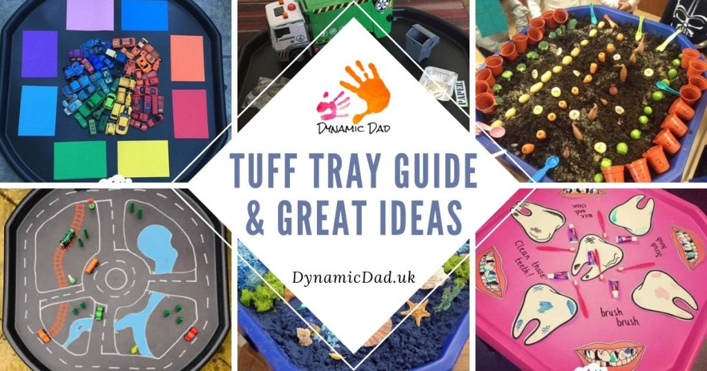 Tuff Tray Guide & Great Ideas For Activities - Dynamic Dad