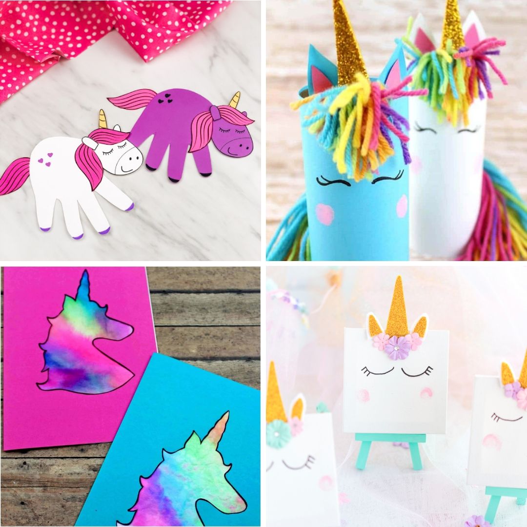 Unicorn Craft Activities and Ideas - Dynamic Dad