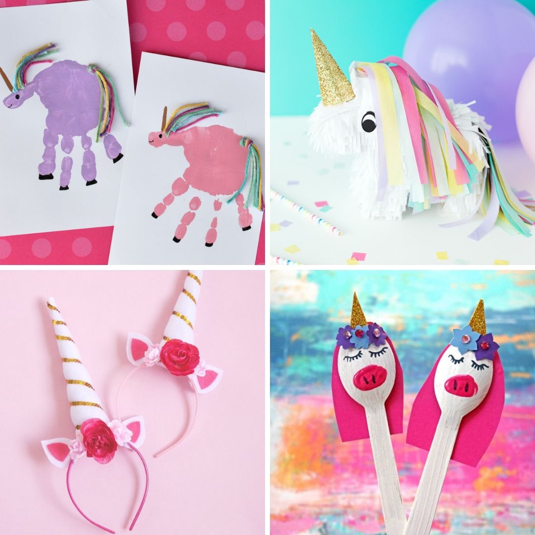 Unicorn Craft Activities and Ideas - Dynamic Dad