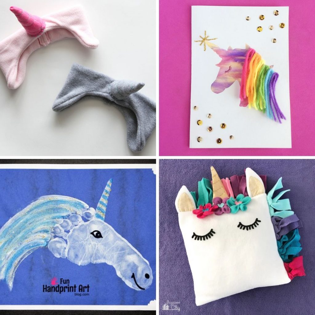 Unicorn Craft Activities and Ideas - Dynamic Dad