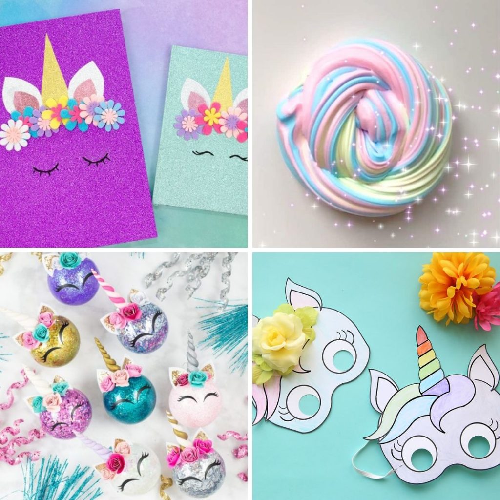 20 Unicorn Crafts for Kids to Make - Crafty Morning