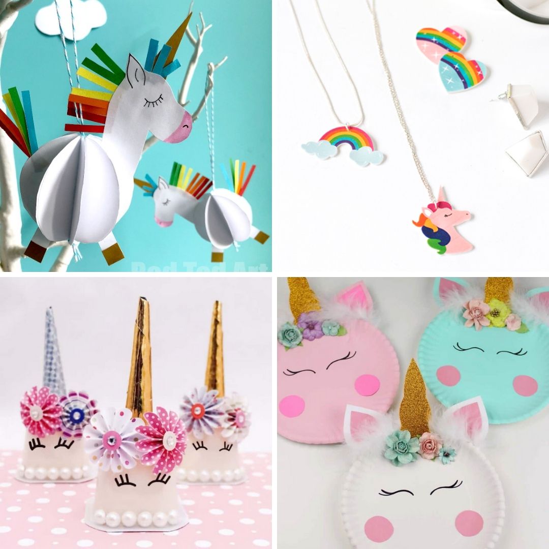 Unicorn Craft Activities and Ideas - Dynamic Dad