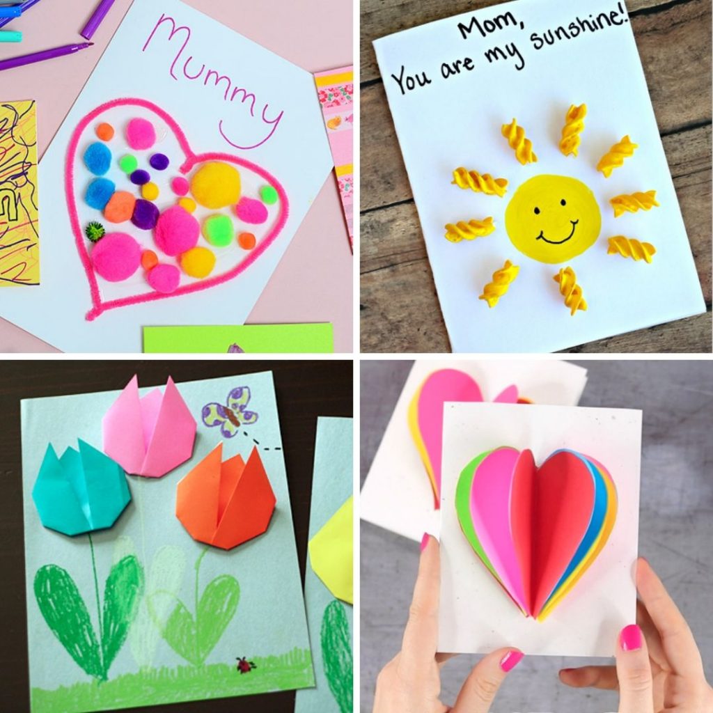 Mother's Day Card - Craft or Simple Card With Derby Hats (on the last  minute)