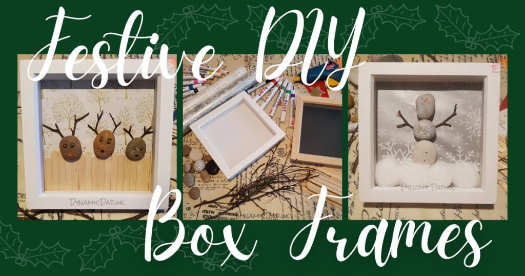 christmas picture frame craft ideas